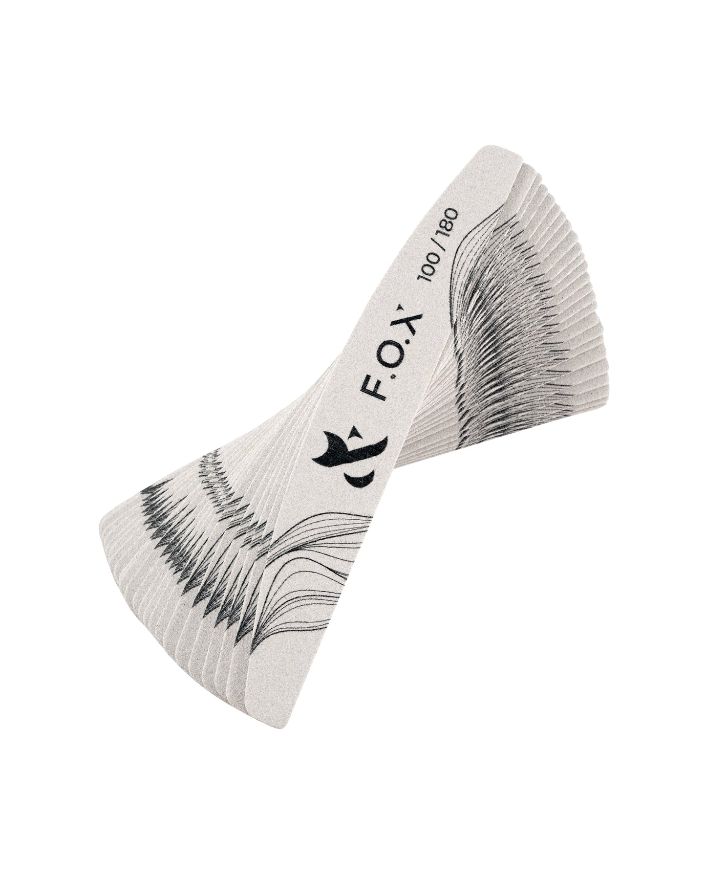 F.O.X Lime (Halfmoon) 100/180, 25 pc