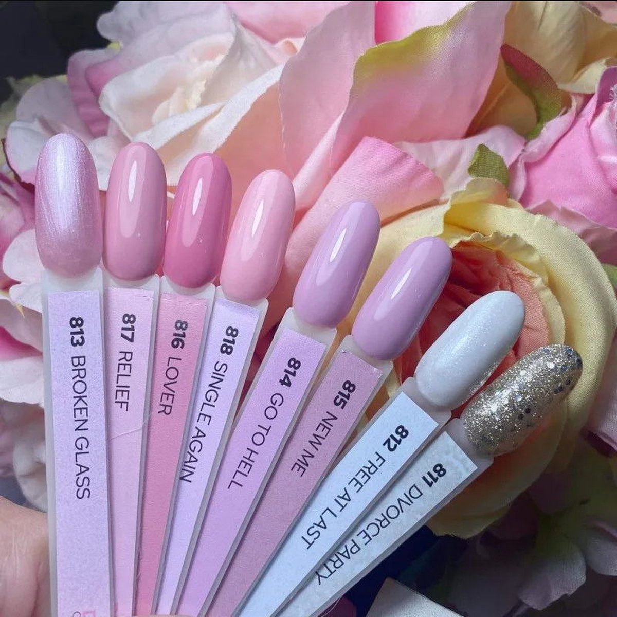 Gel Polish UV LED Go to Hell – 814