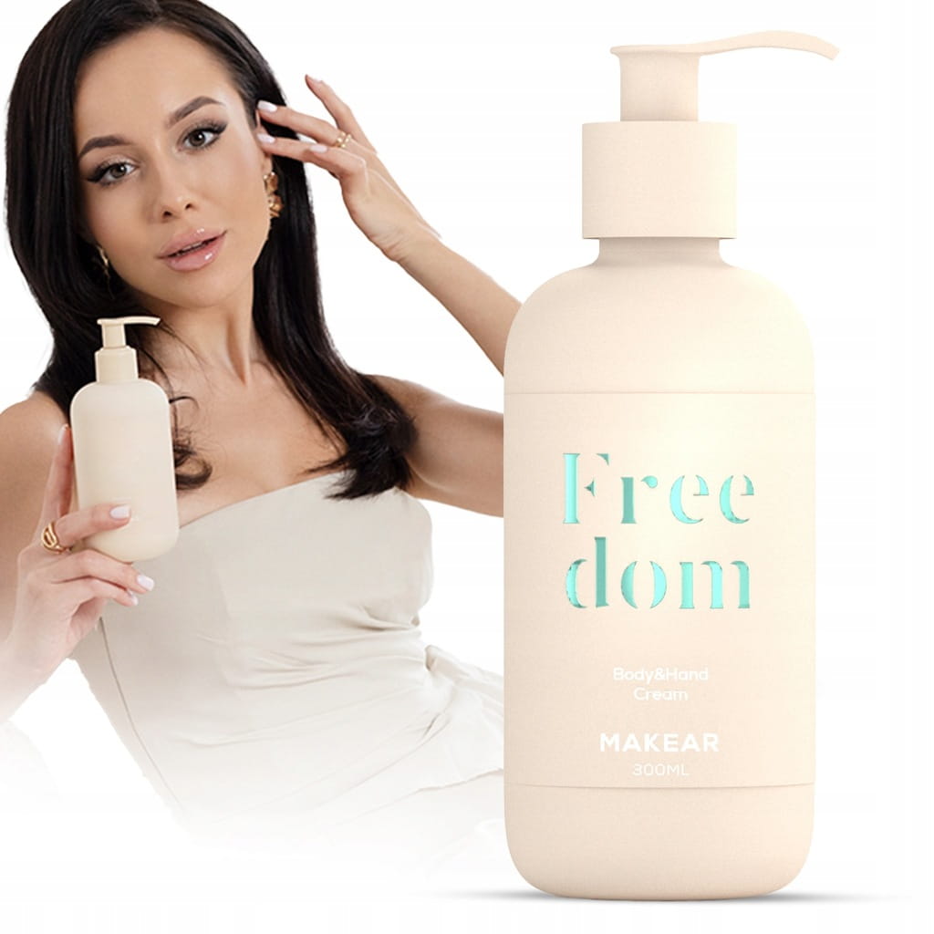 Body&Hand Cream ,,Freedom'' Makear 300ml