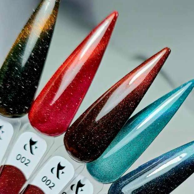 F.O.X gel-polish Cat Eye Galaxy 002