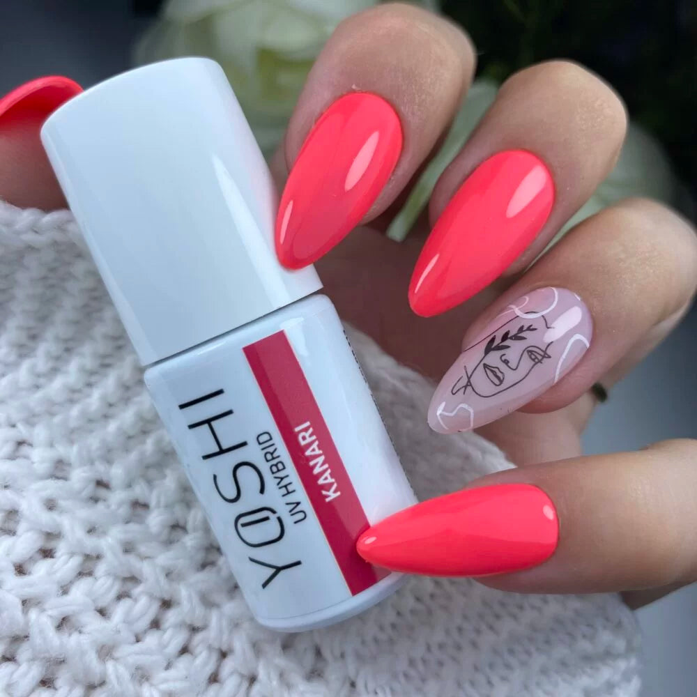 Vernis hybride UV LED Kanari 6 ml – 913