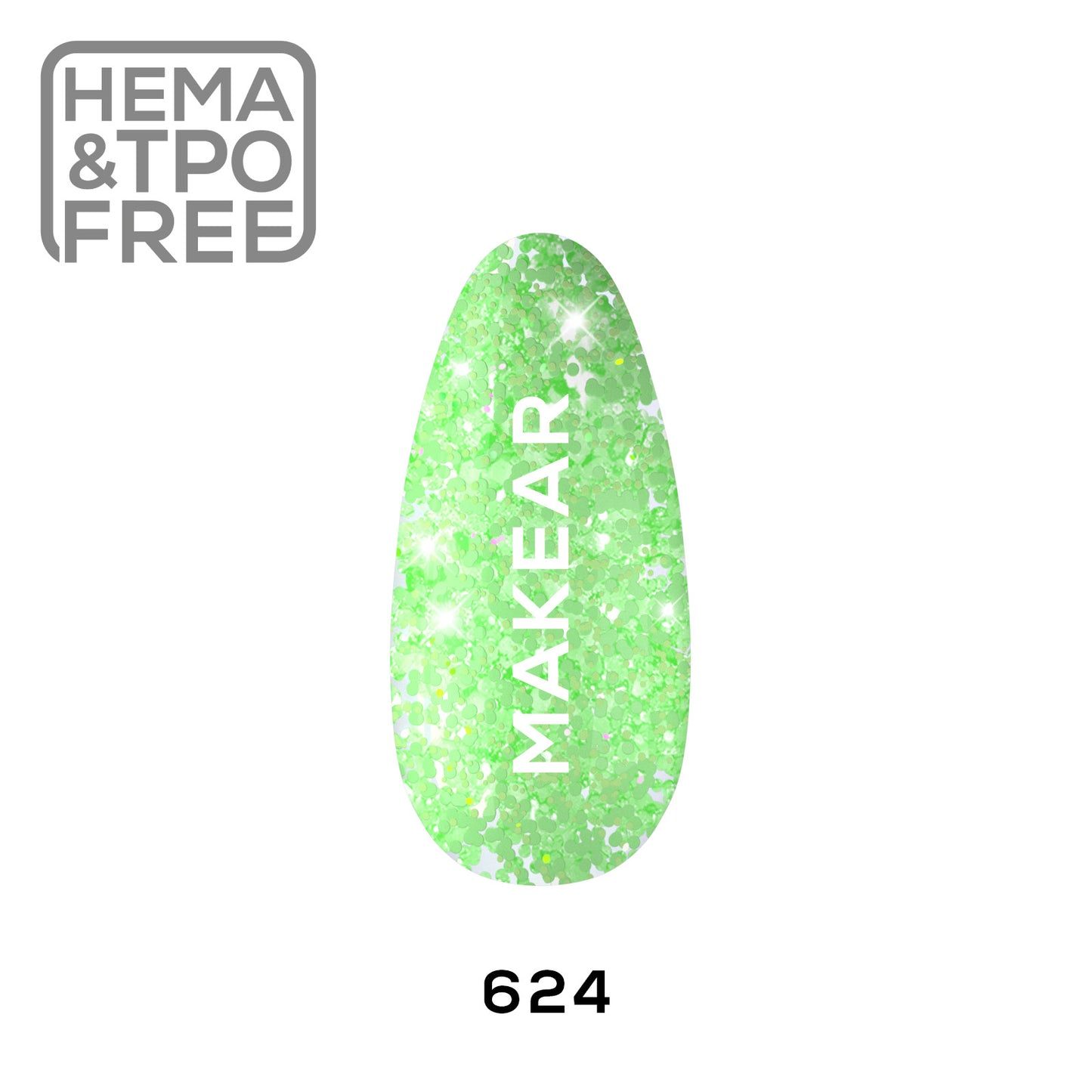 624 UV Gel Polish Makear
