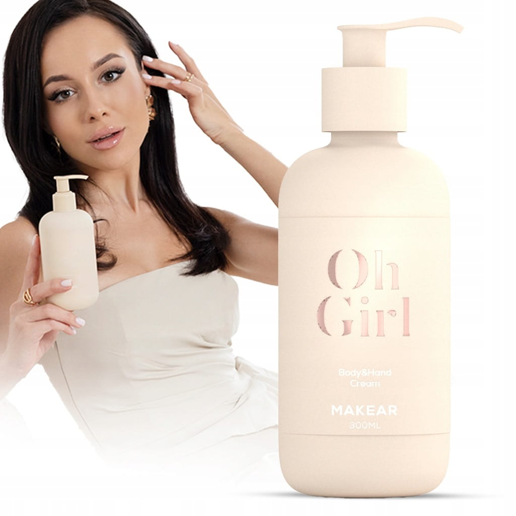 Body&Hand Cream ,,Oh Girl'' Makear 300ml