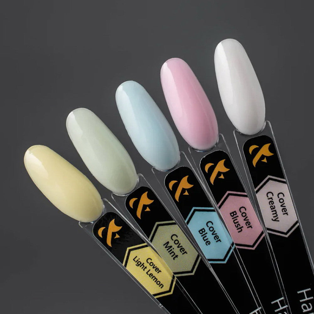 F.O.X Hard gel Cover Mint, 15 ml