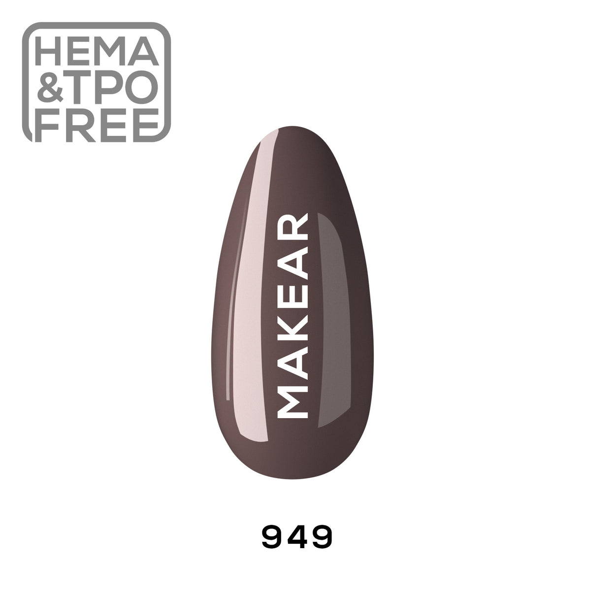 949 Heidi - UV Gel Polish Makear