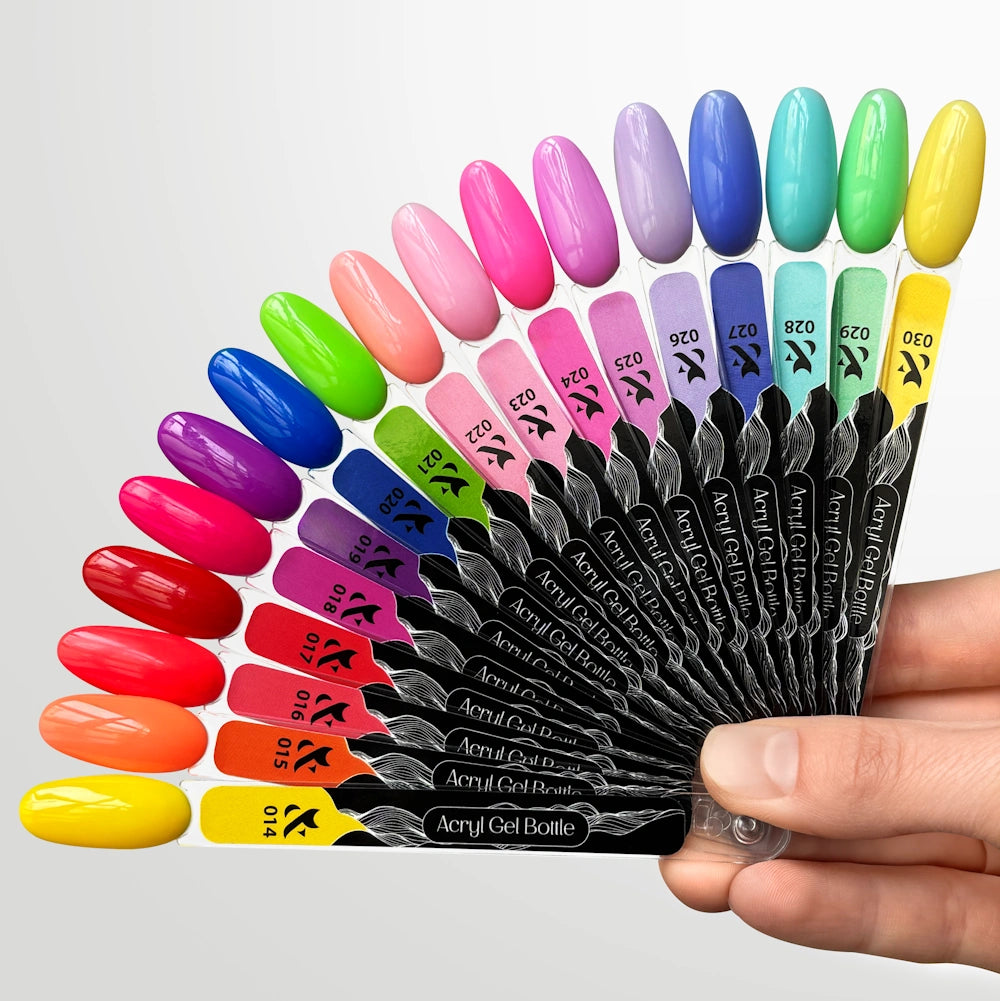 F.O.X Acrylic Gel Bottle 018, 14 ml