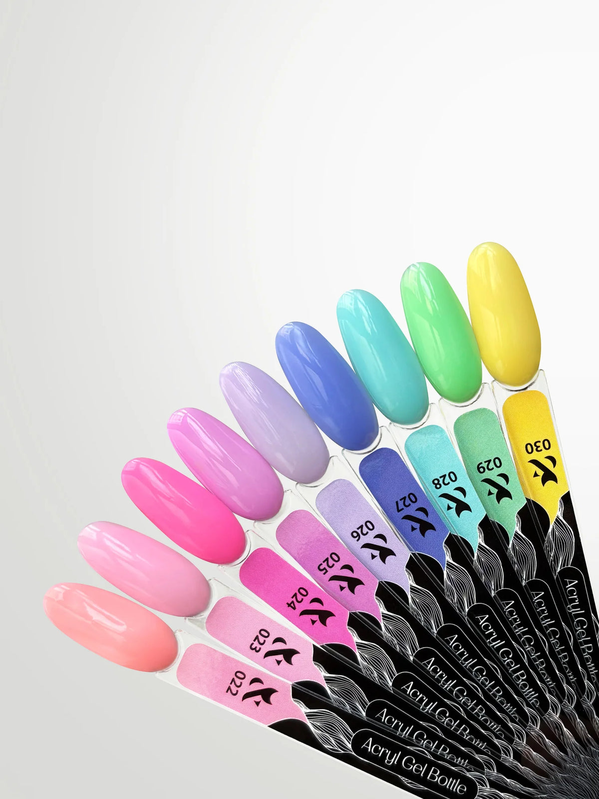 F.O.X Acrylic Gel Bottle 030, 14 ml