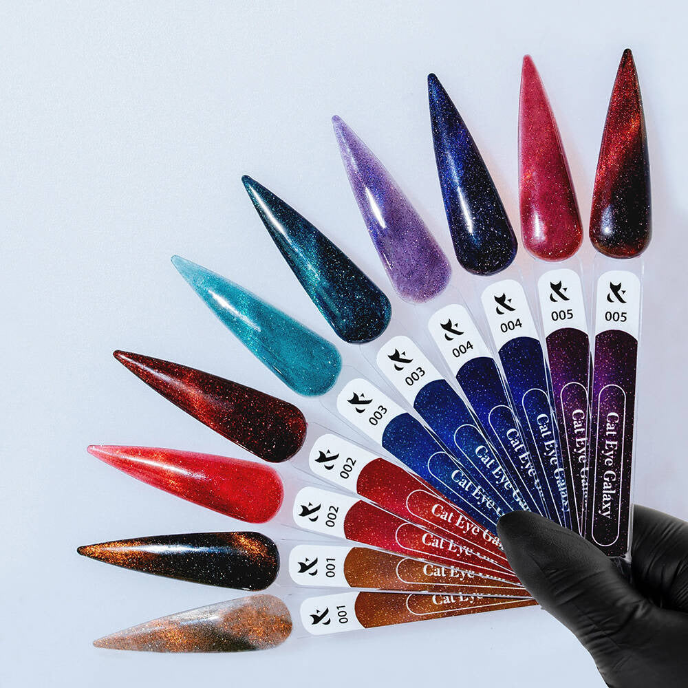 F.O.X gel-polish Cat Eye Galaxy 005