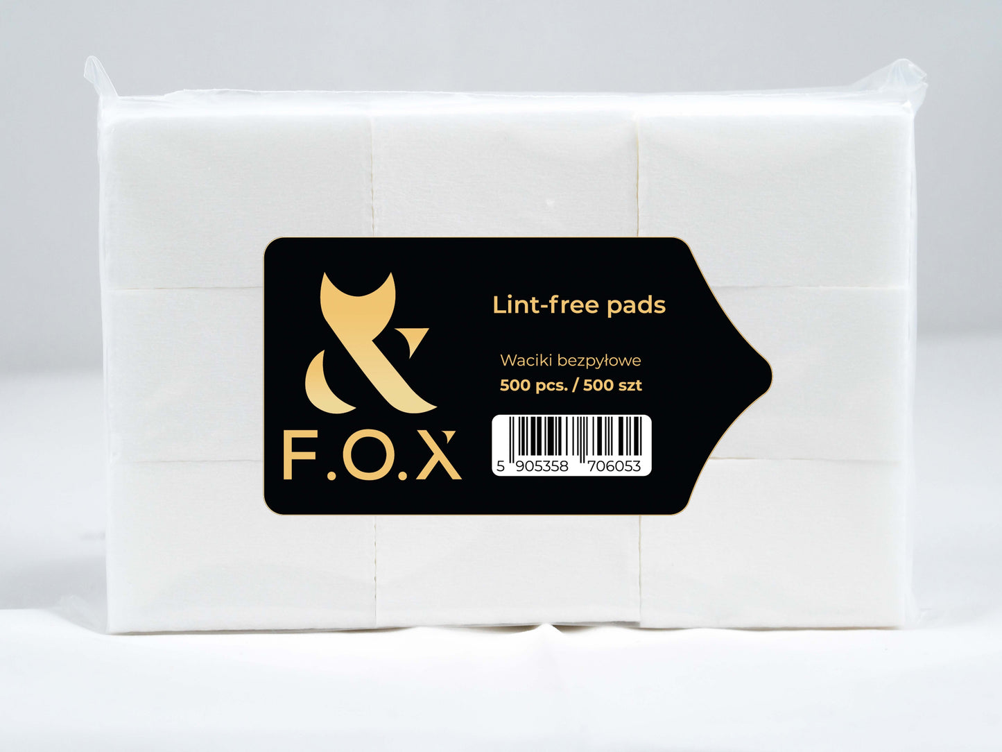 F.O.X Lint-free pads (500 pcs)