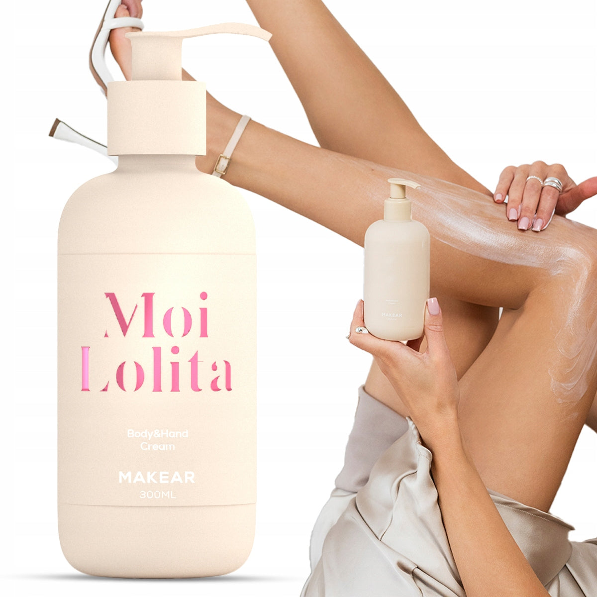 Body&Hand Cream ,,Moi Lolita'' Makear 300ml