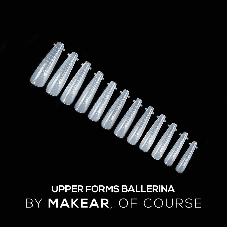 MAKEAR Dual Forms Ballerina - upper forms 120 pcs.