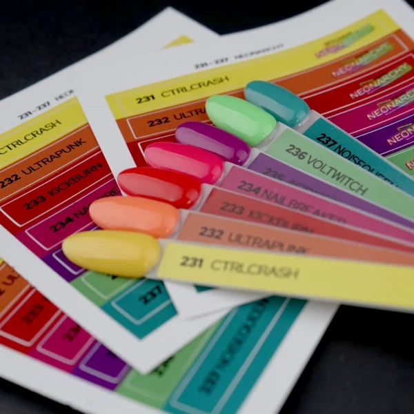 Collection NEONARCHY 231 – 237 + Autocollant