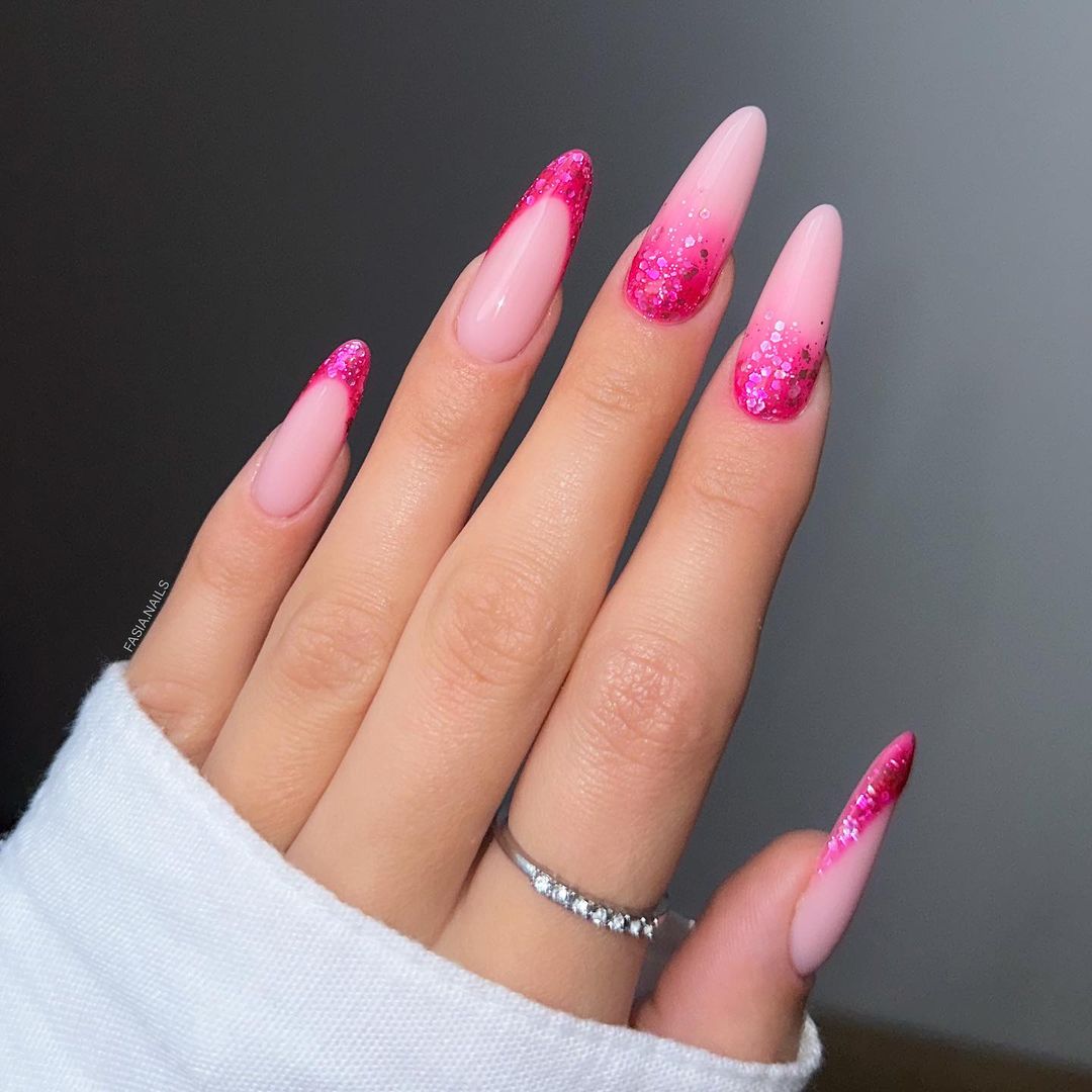 S58 Pink Star - UV Gel Polish Makear