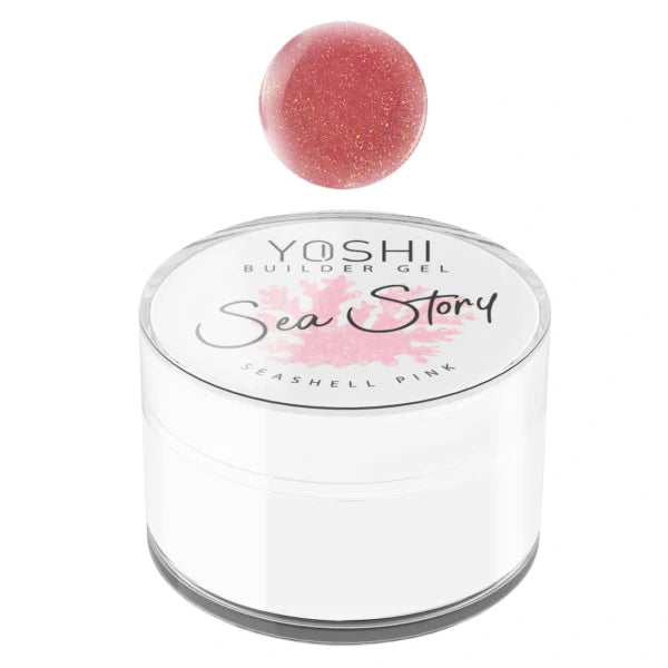 SEA STORY GEL UV LED Seashell Pink 15 ml