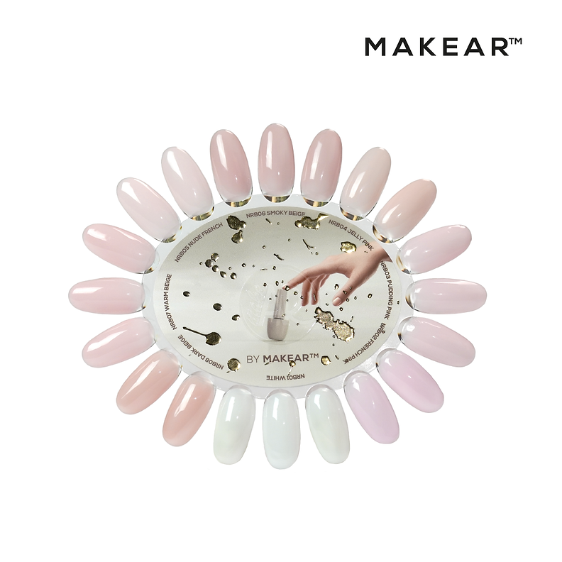 Testeur MAKEAR Rubber Base Nude