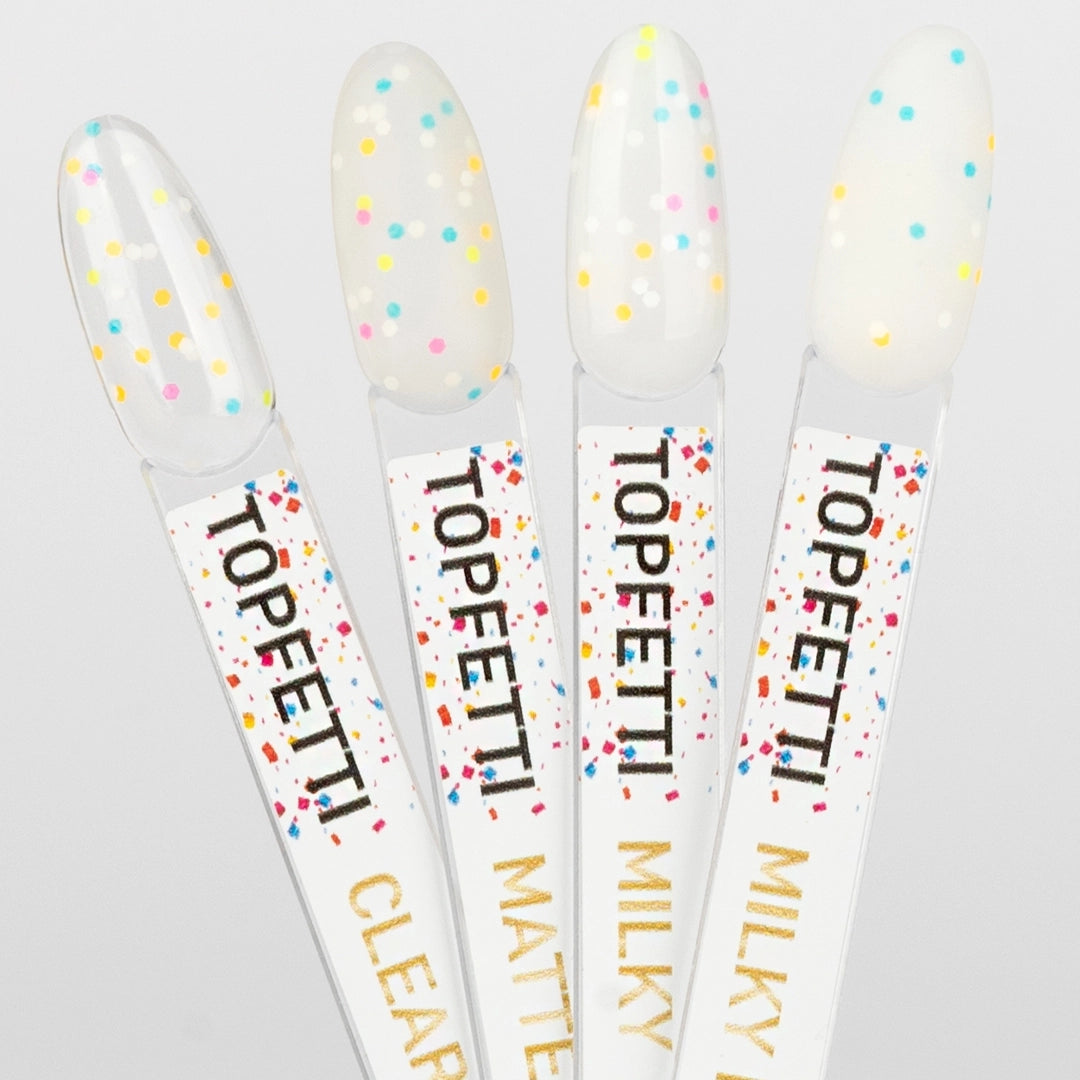 UV Hybrid Topfetti Clear 10 ml