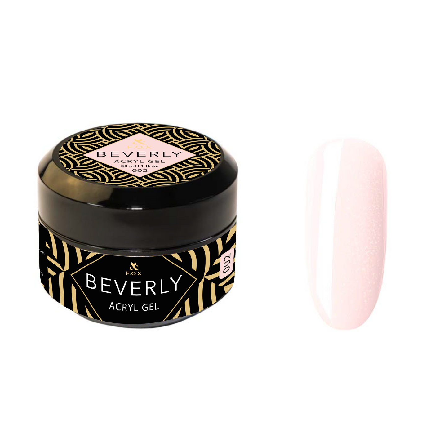 F.O.X Acryl gel Beverly 002, 30 ml