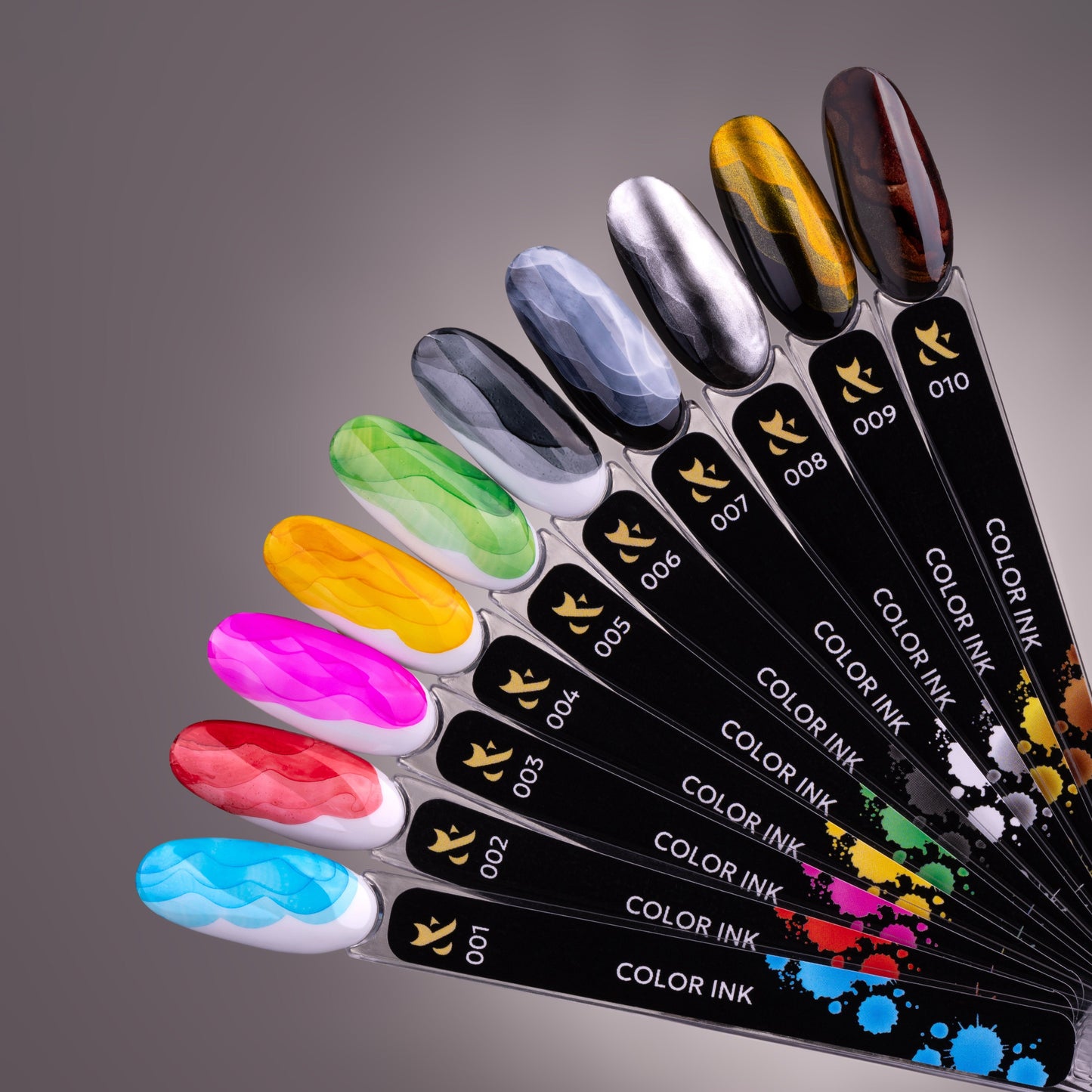 F.O.X Color Ink Green 005, 5 ml