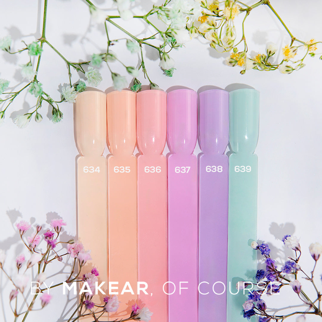 634 - UV Gel Polish Makear