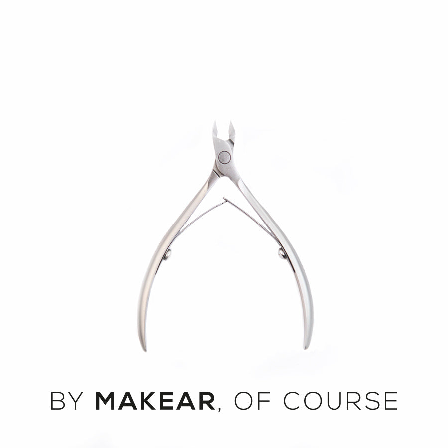 Makear x Staleks PRO- Cuticle nippers SMART 5 mm (NS-31-5)
