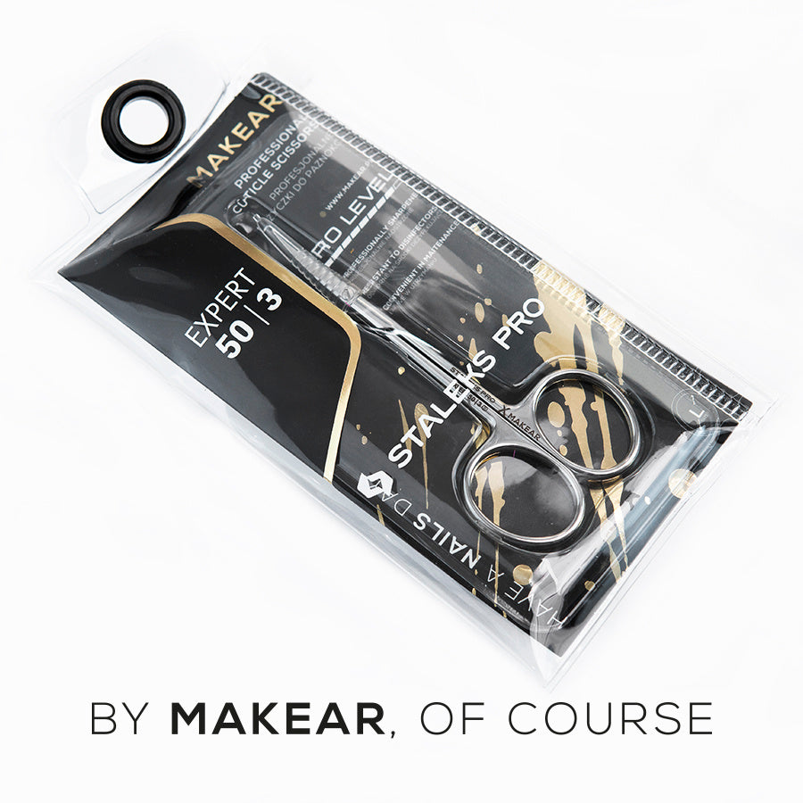 Makear x Staleks PRO EXPERT 50 - Professional Cuticle Scissors SE-50/3
