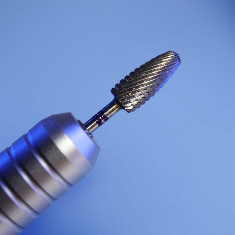 Embout carbure arrondi violet