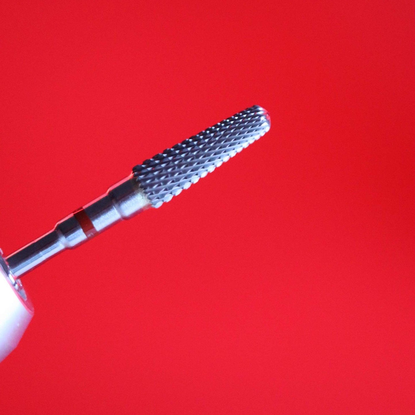 Embout carbure forme conique rouge