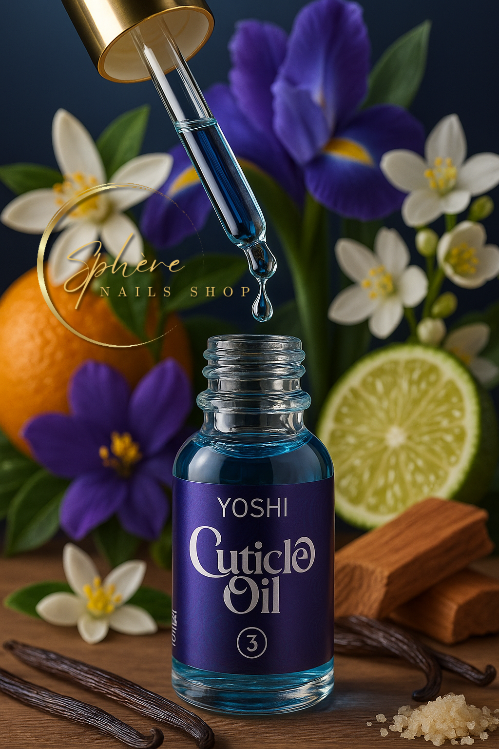 Huile pour cuticules n° 3 - 15 ml