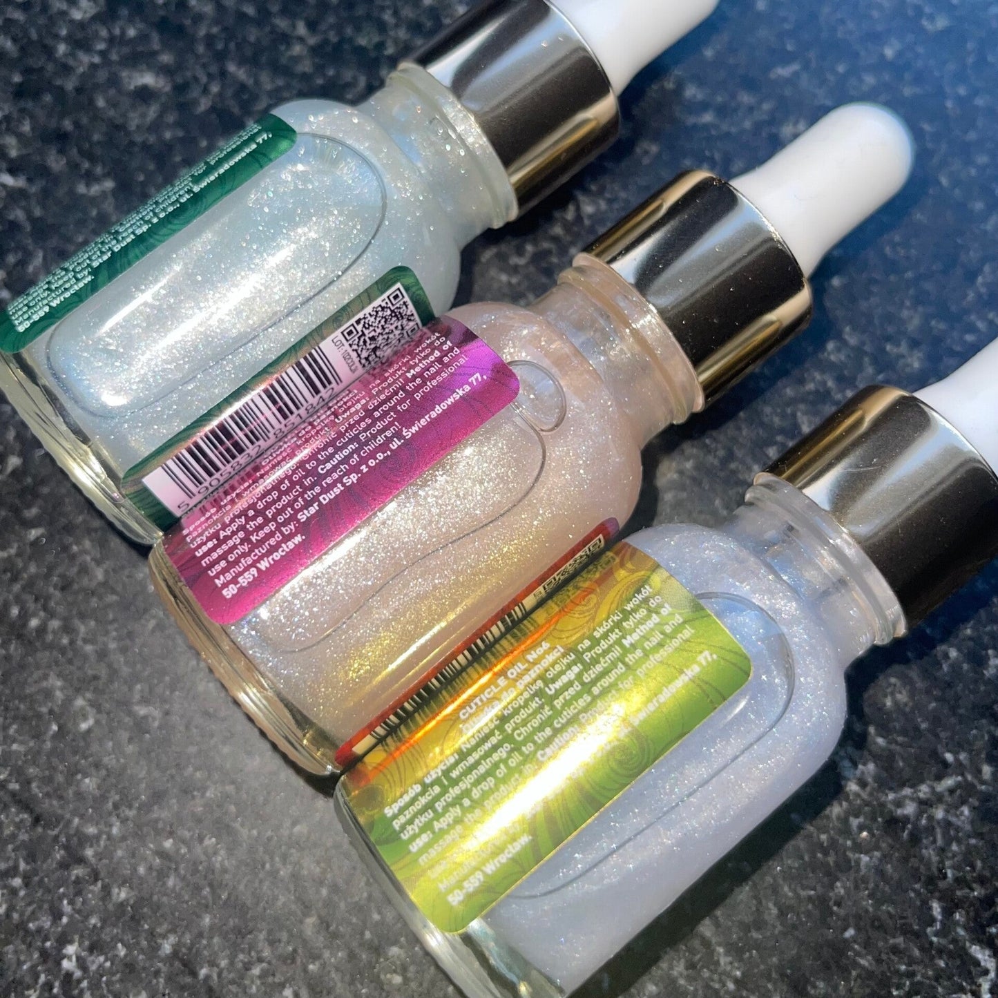 Huile pour cuticules n° 6 - 15 ml