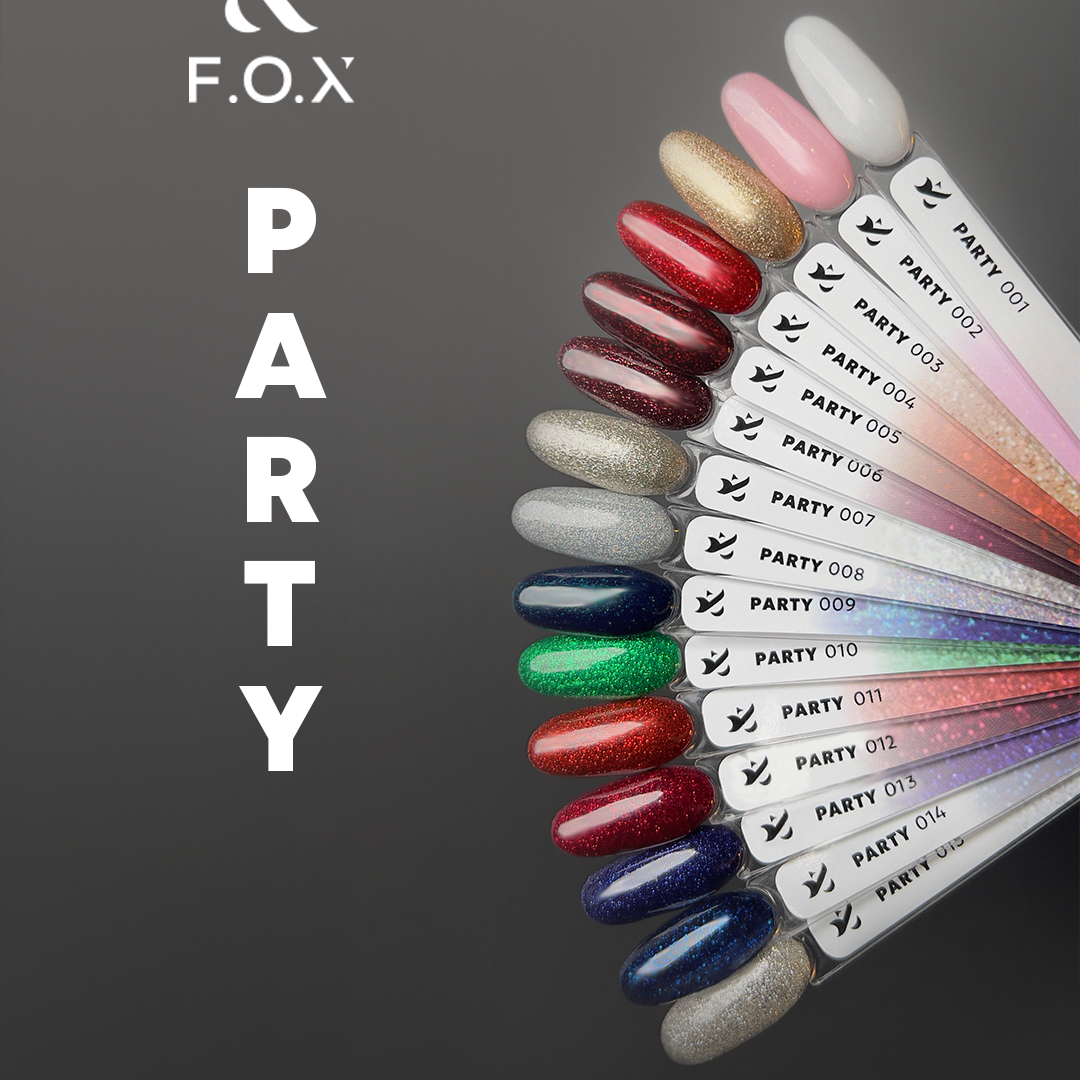 F.O.X gel-polish Party 010, 7 ml