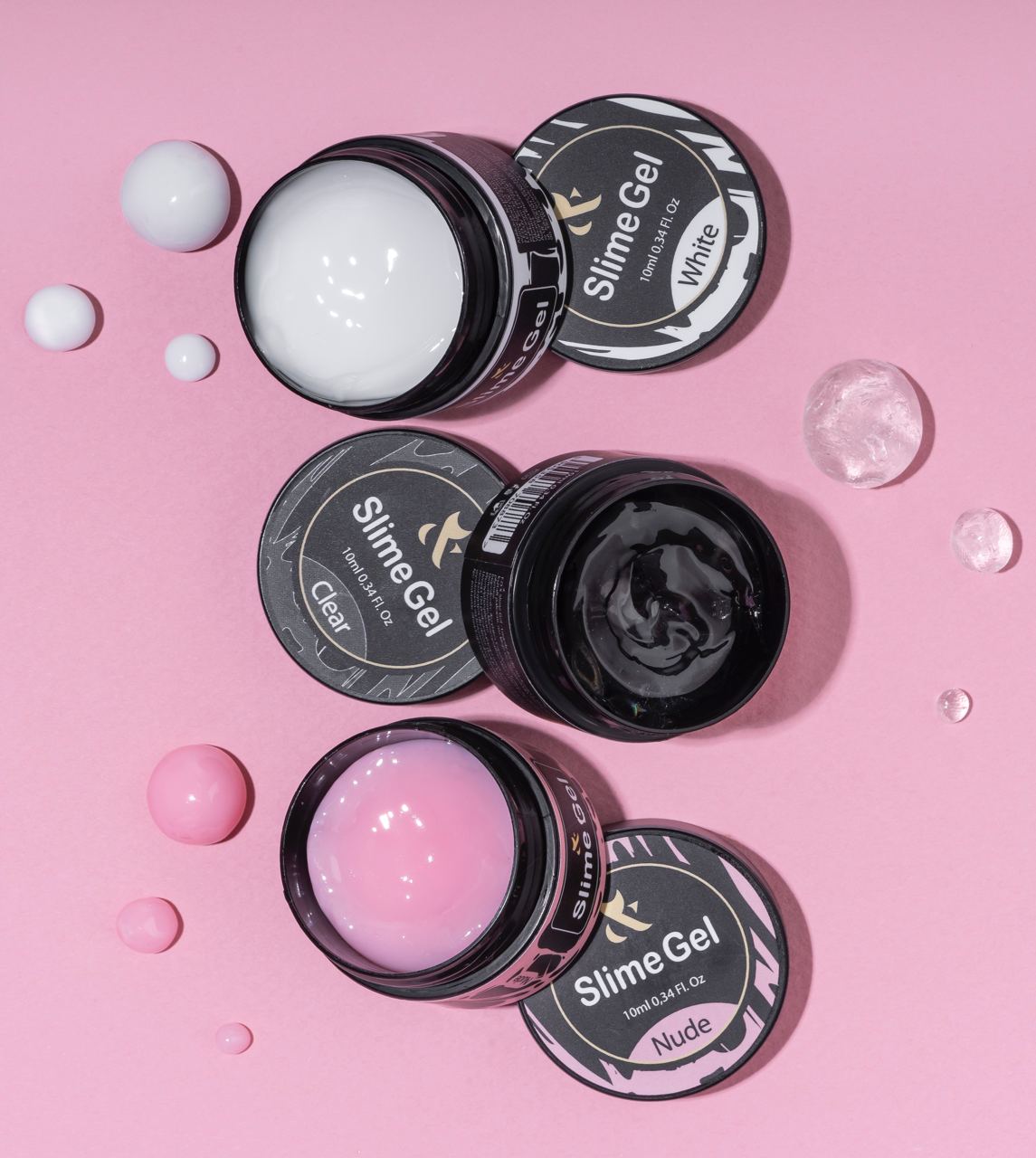 F.O.X Slime Gel Clear, 10 ml