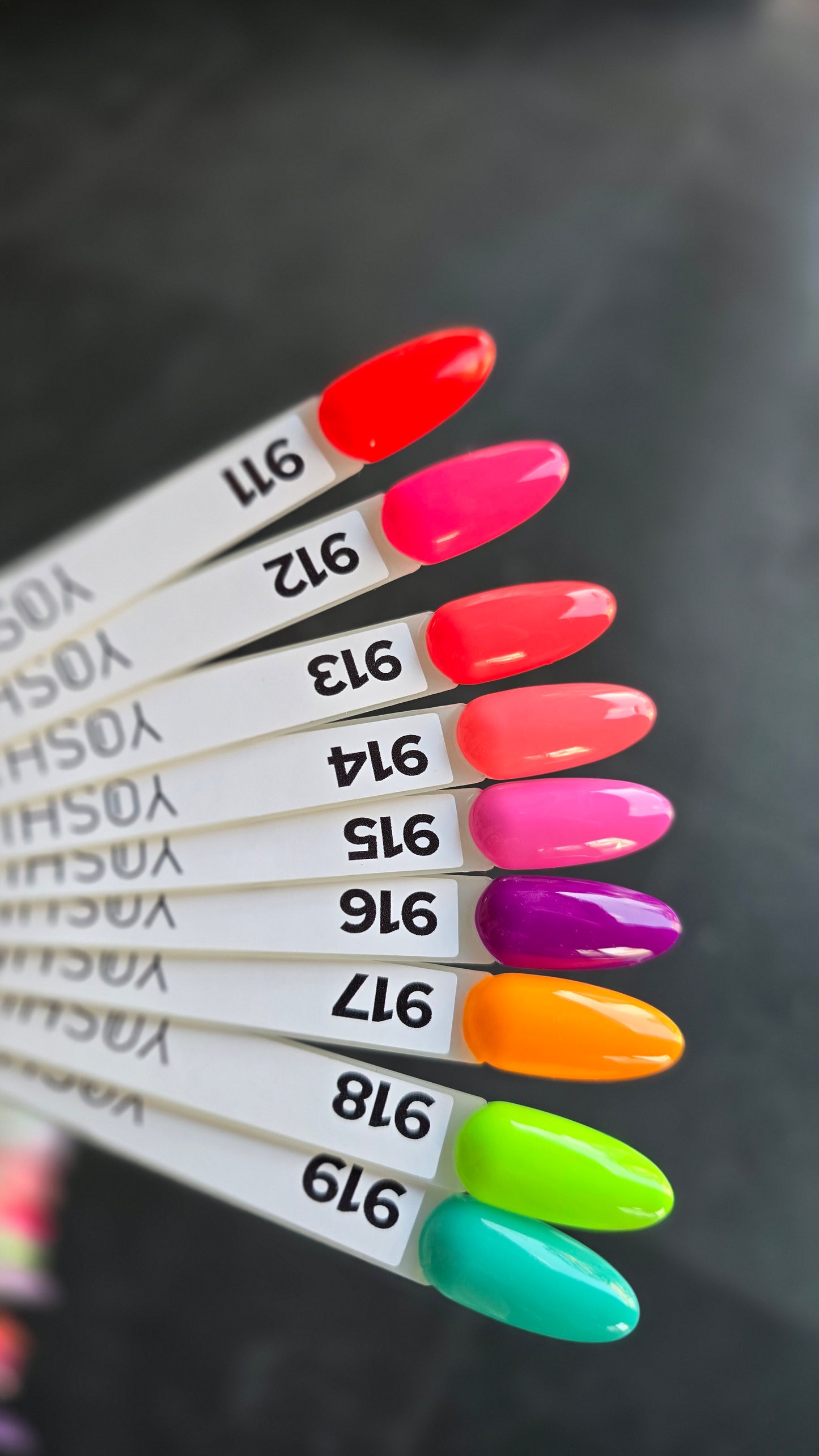 Vernis hybride UV LED Jushi 6 ml – 911