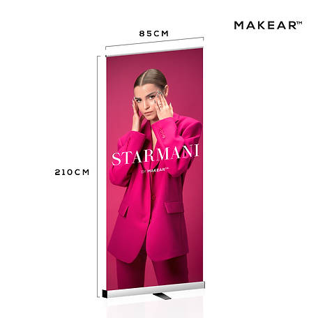 Roll-up MAKEAR Starmani