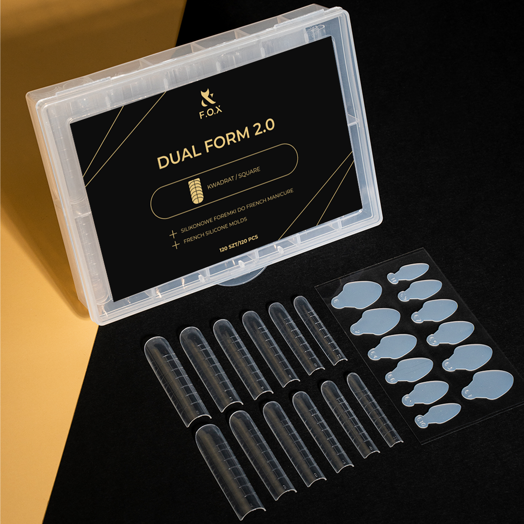 F.O.X Dual form 2.0 Square (120 pcs)