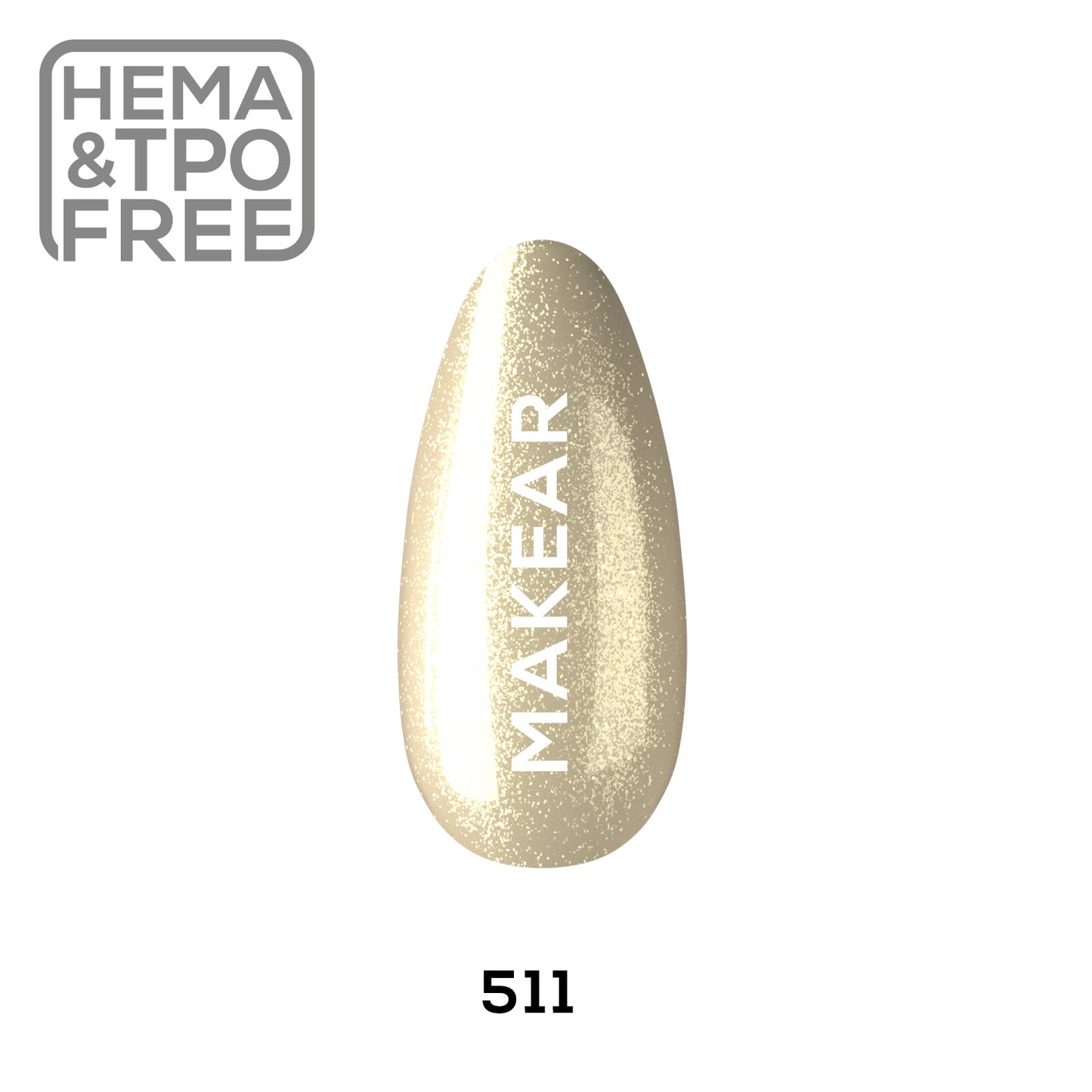 511 UV Gel Polish Makear