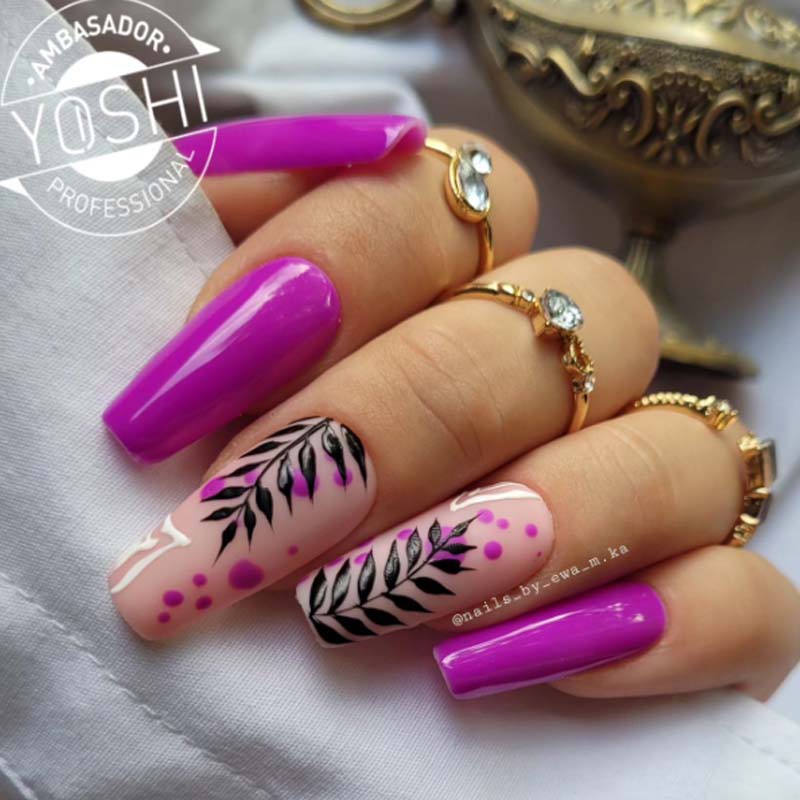 Vernis hybride UV LED Murasaki 6 ml – 916