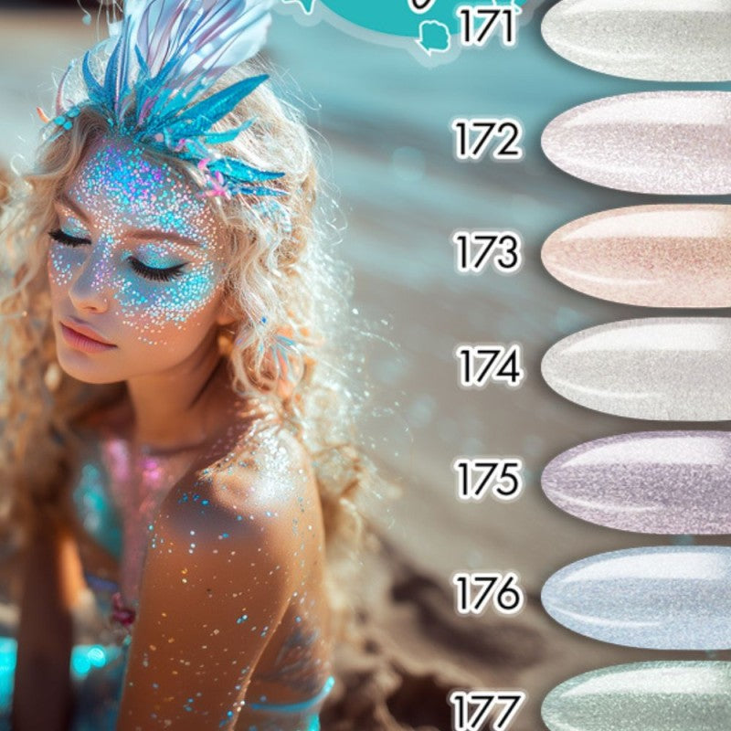 Gel Polish UV LED Seaqueen 6 ml – 174