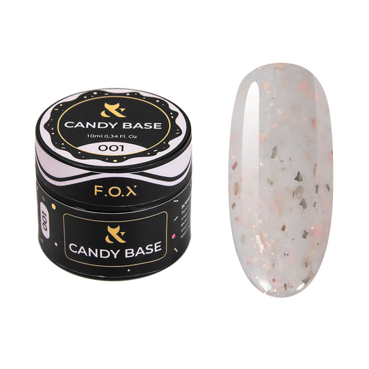 F.O.X Candy Base 001, 10 ml