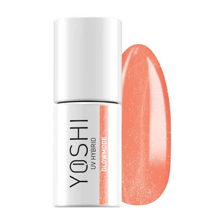 Gel polish Yoshi Heartcore Glowmode 6 ml - 193 - Néon réfléchissant cateyes - Sans Hema ni TPO
