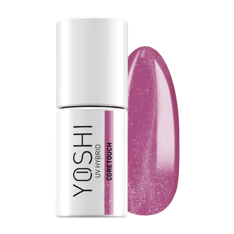 Gel polish Yoshi Heartcore Coretouch 6 ml - 195 - Néon réfléchissant cateyes - Sans Hema ni TPO