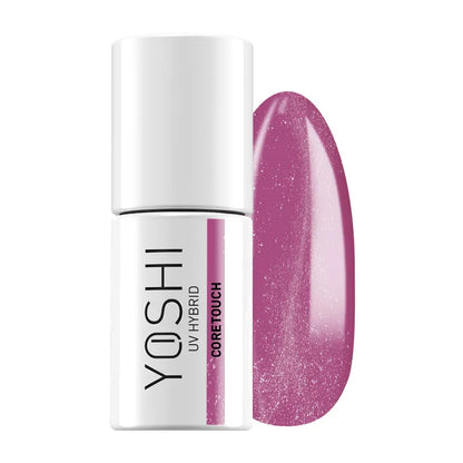 Gel polish Yoshi Heartcore Coretouch 6 ml - 195 - Néon réfléchissant cateyes - Sans Hema ni TPO