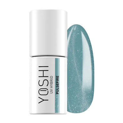 Gel polish Yoshi Heartcore Pulsfire 6 ml - 197 - Néon réfléchissant cateyes - Sans Hema ni TPO