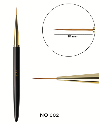 F.O.X Nail Art Brush 002 "Liner" (long)