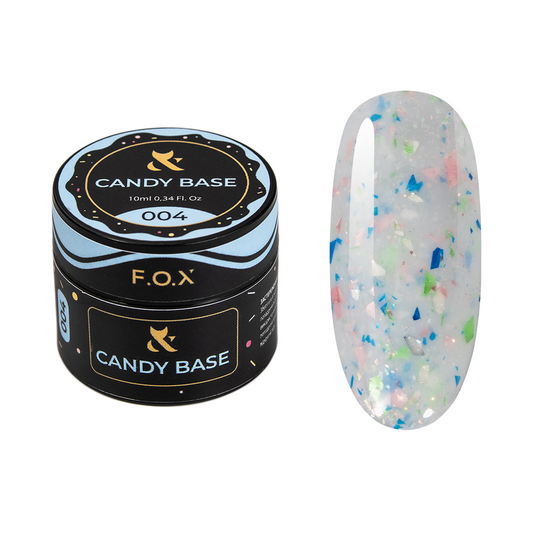 F.O.X Candy Base 004, 10 ml