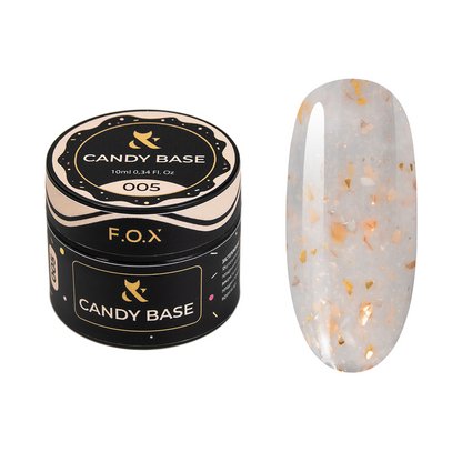 F.O.X Candy Base 005, 10 ml