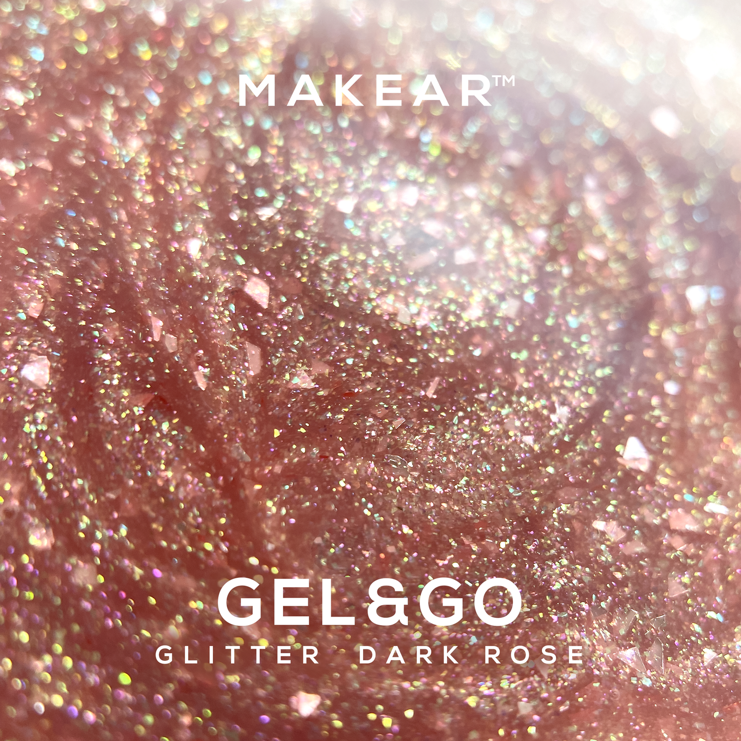 (TPO) GG27 Glitter Dark Rose - Gel&Go (TPO)