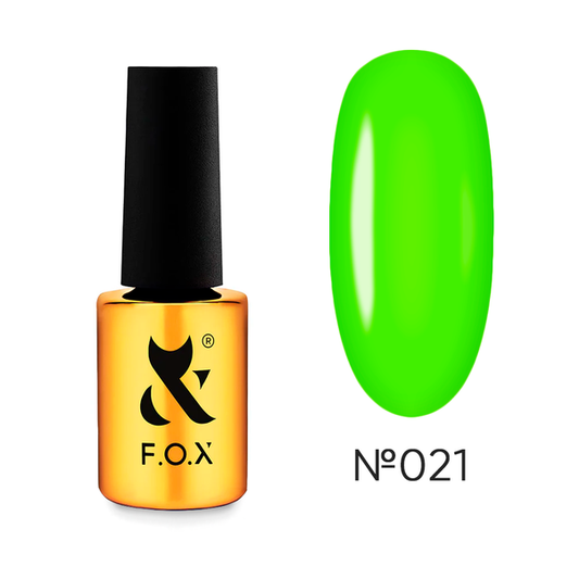F.O.X Acrylic Gel Bottle 021, 14 ml [TPO/HEMA free]