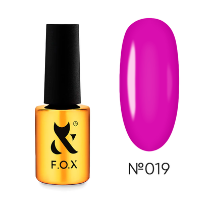 F.O.X Acrylic Gel Bottle 019, 14 ml [TPO/HEMA free]