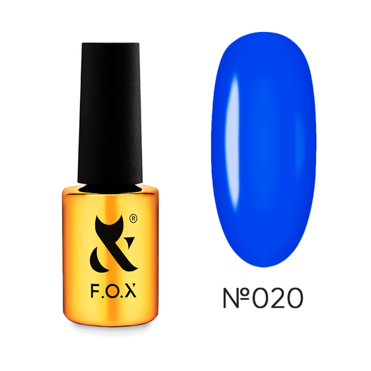 F.O.X Acrylic Gel Bottle 020, 14 ml [TPO/HEMA free]