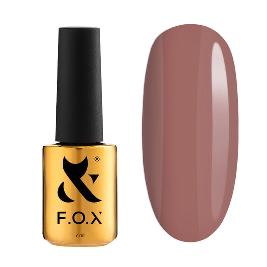 F.O.X Gel Polish Mocha Mousse 105, 7ml